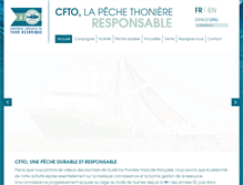 Tablet Screenshot of cfto.fr